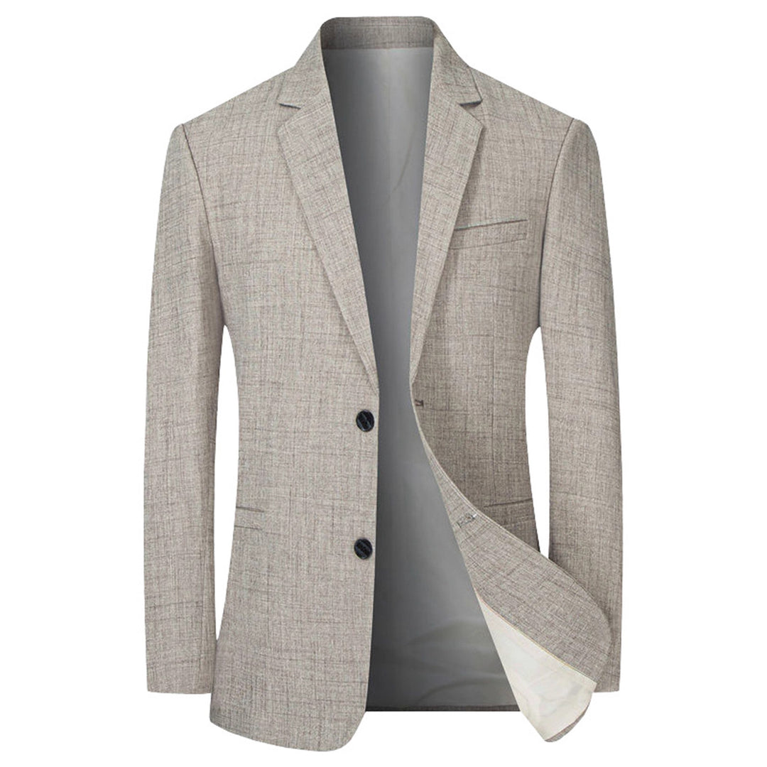 Herrens elegant Slim-Fit fritidsblazer Eva Jonsson-Eva Jonsson