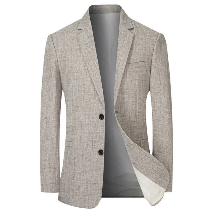 Herrens elegant Slim-Fit fritidsblazer Mirla-Eva Jonsson