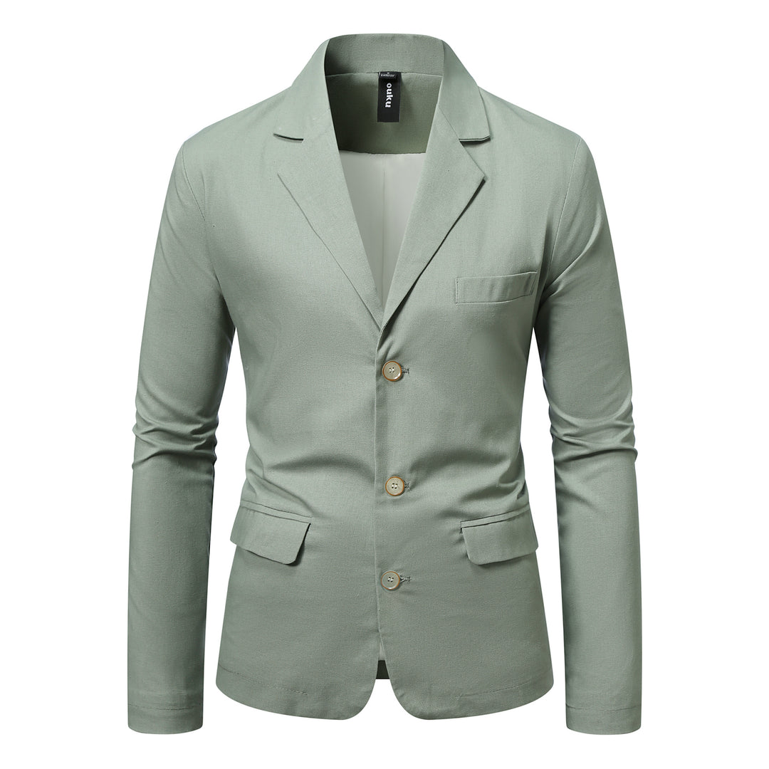 Herrens elegant blazer med praktiska fickor och stilren skärning Eva Jonsson-Eva Jonsson