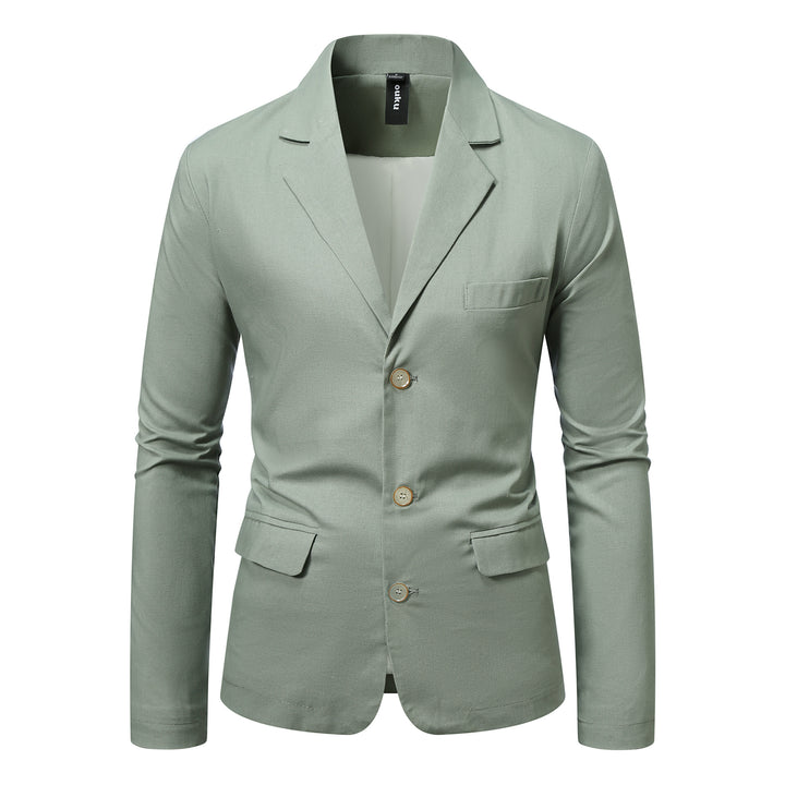 Herrens elegant blazer med praktiska fickor och stilren skärning Eva Jonsson-Eva Jonsson