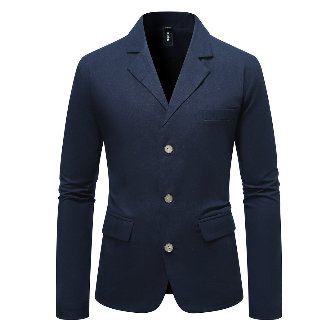 Herrens elegant blazer med praktiska fickor och stilren skärning Eva Jonsson-Eva Jonsson