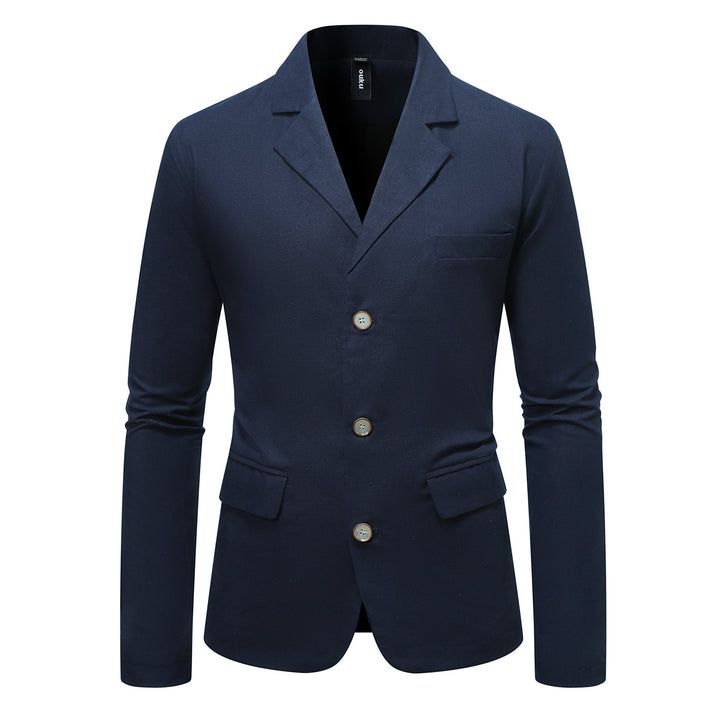 Herrens elegant blazer med praktiska fickor och stilren skärning Eva Jonsson-Eva Jonsson