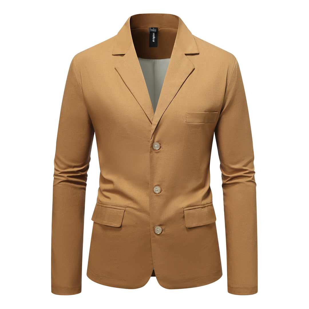 Herrens elegant blazer med praktiska fickor och stilren skärning Eva Jonsson-Eva Jonsson