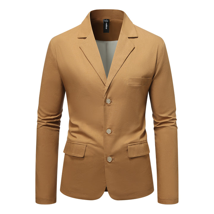Herrens elegant blazer med praktiska fickor och stilren skärning Eva Jonsson-Eva Jonsson