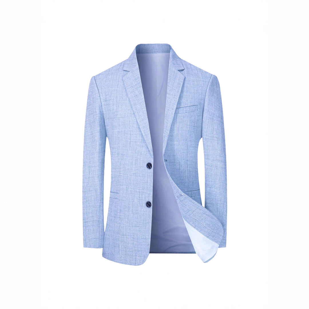 Herrens elegant strukturerad fritidsblazer Mirla-Eva Jonsson