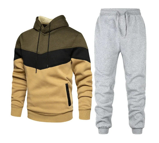 Herrens fashion sporttröja och joggingset Mirla-Eva Jonsson