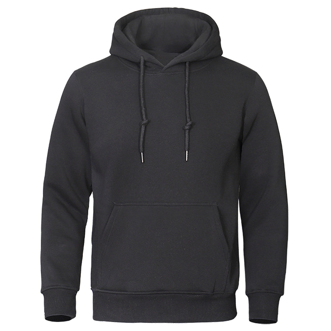 Herrens hoodie med mjukt foder och stiliga detaljer Mirla-Eva Jonsson