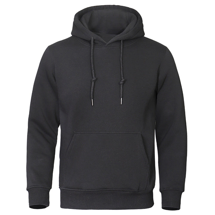 Herrens hoodie med mjukt foder och stiliga detaljer Mirla-Eva Jonsson