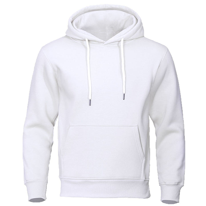 Herrens hoodie med mjukt foder och stiliga detaljer Mirla-Eva Jonsson