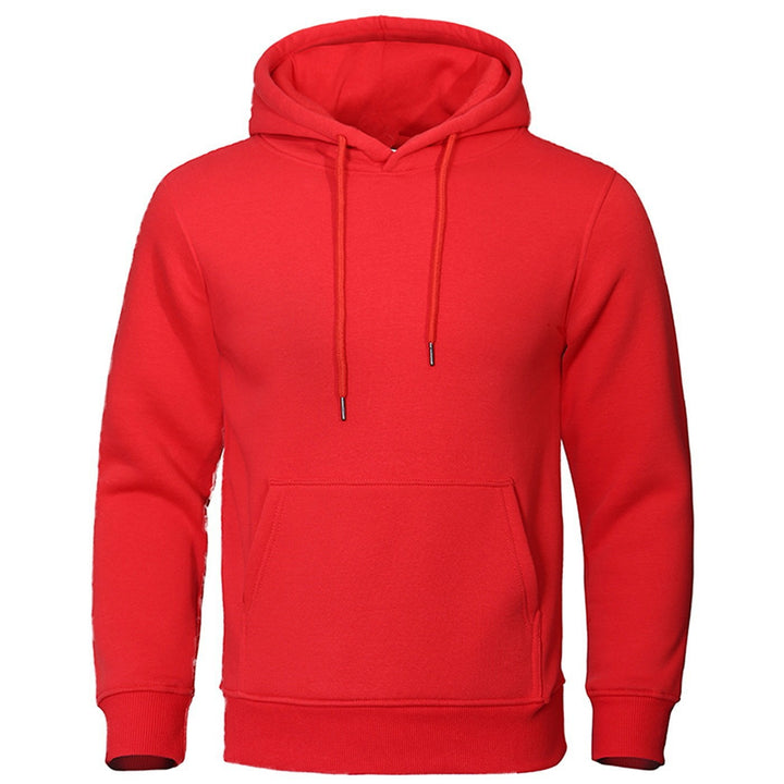 Herrens hoodie med mjukt foder och stiliga detaljer Mirla-Eva Jonsson