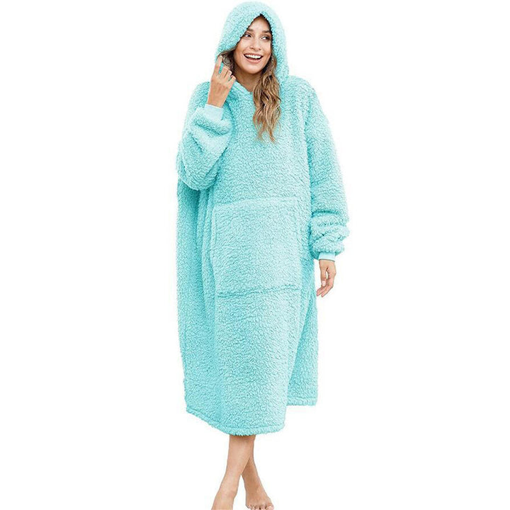Herrens kramgo Hoody-kappmantel Mirla-Eva Jonsson