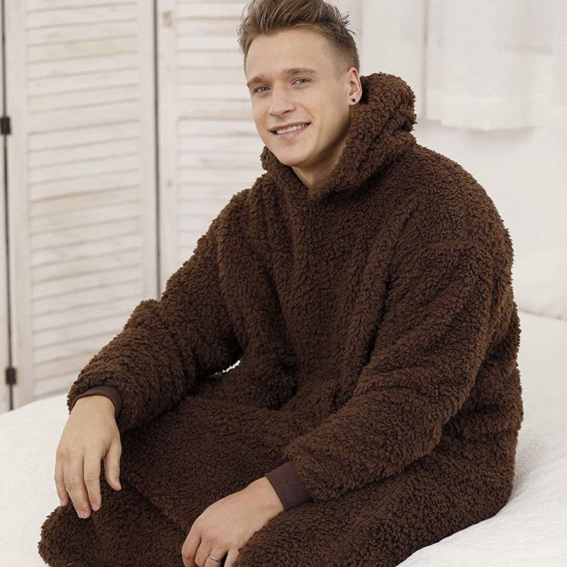 Herrens kramgo Hoody-kappmantel Mirla-Eva Jonsson