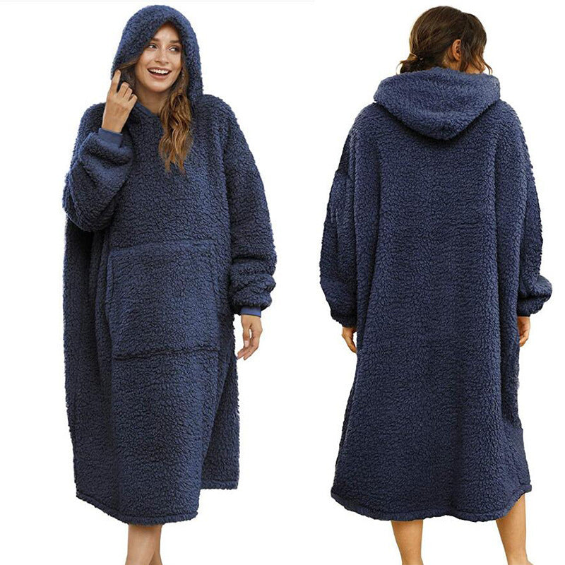 Herrens kramgo Hoody-kappmantel Mirla-Eva Jonsson