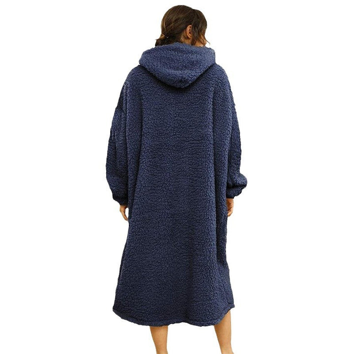 Herrens kramgo Hoody-kappmantel Mirla-Eva Jonsson