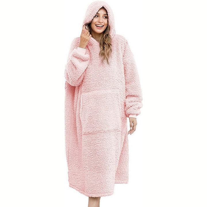 Herrens kramgo Hoody-kappmantel Mirla-Eva Jonsson