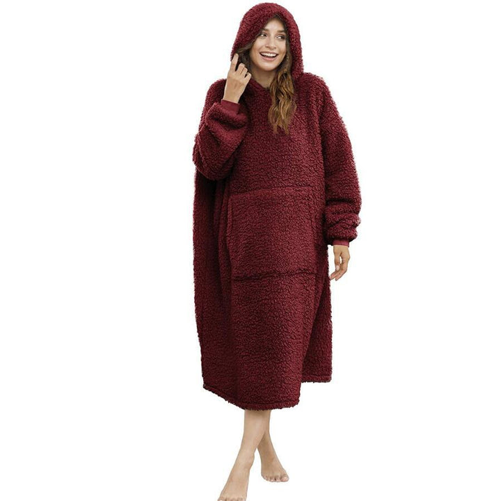 Herrens kramgo Hoody-kappmantel Mirla-Eva Jonsson