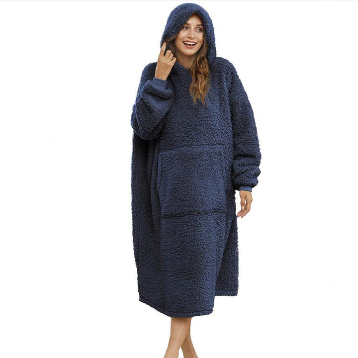 Herrens kramgo Hoody-kappmantel Mirla-Eva Jonsson