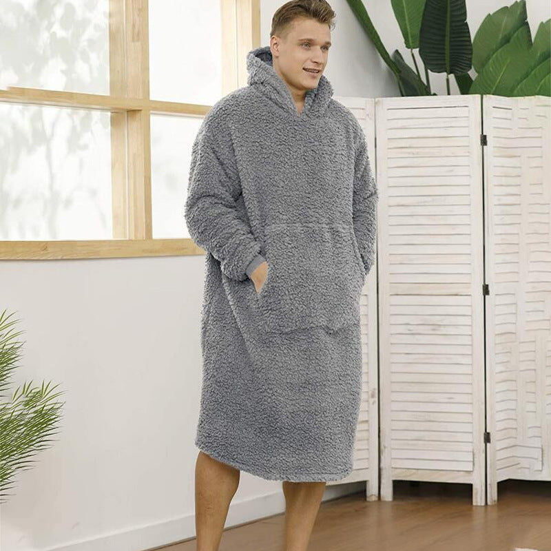 Herrens kramgo Hoody-kappmantel Mirla-Eva Jonsson