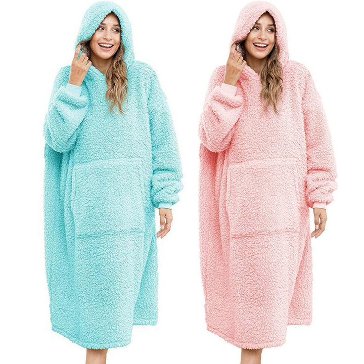 Herrens kramgo Hoody-kappmantel Mirla-Eva Jonsson