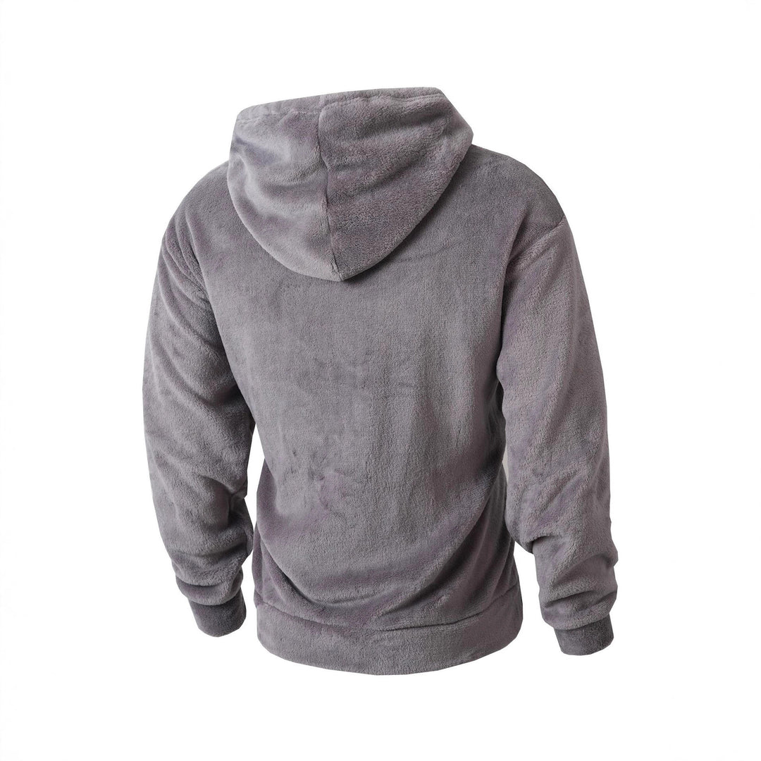 Herrens mysiga hoodies i mjukt fleece Mirla-Eva Jonsson