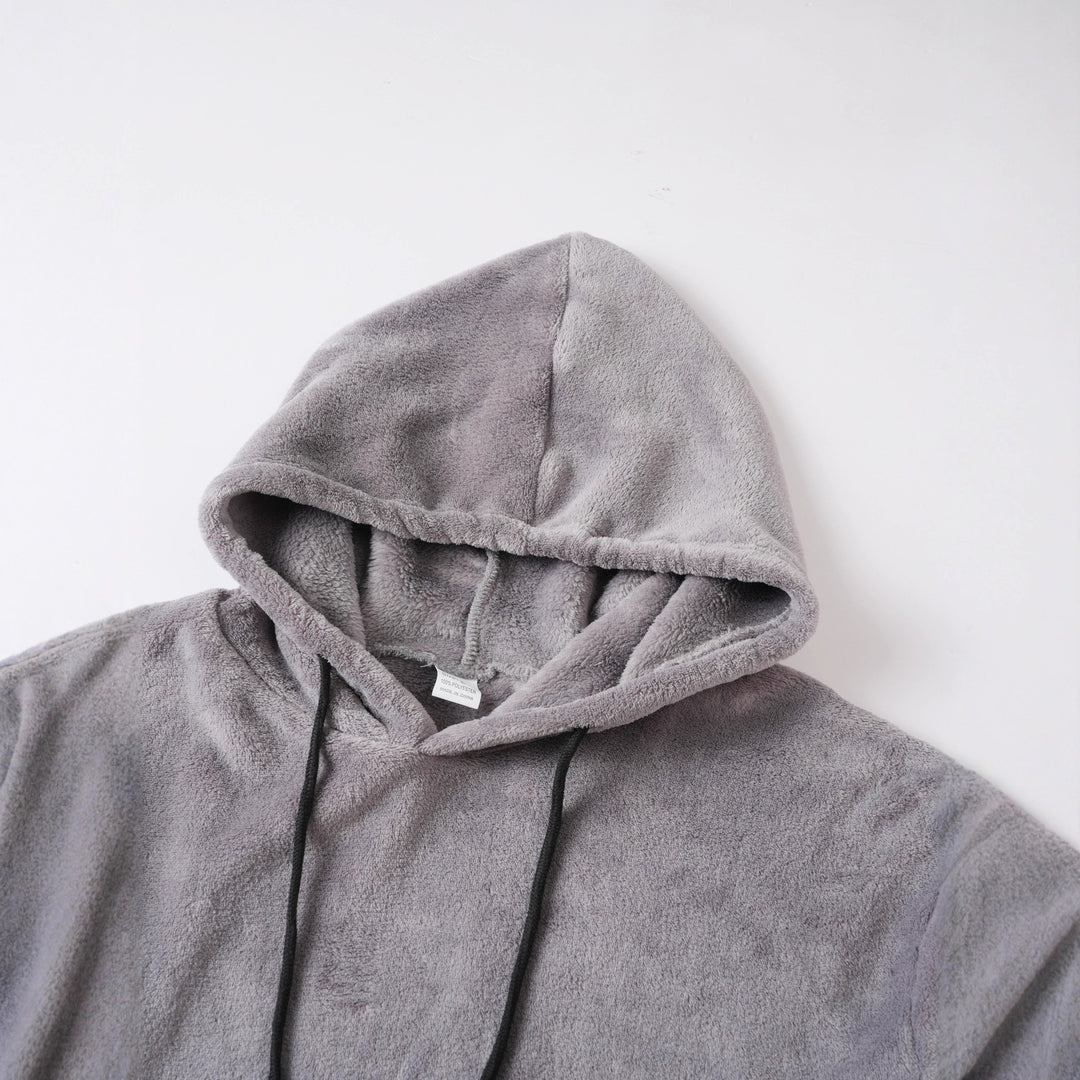 Herrens mysiga hoodies i mjukt fleece Mirla-Eva Jonsson