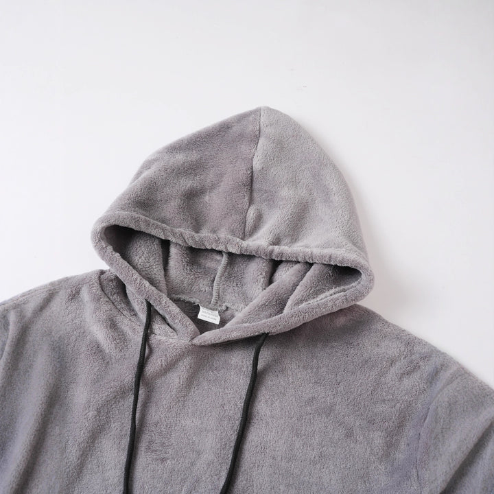 Herrens mysiga hoodies i mjukt fleece Mirla-Eva Jonsson