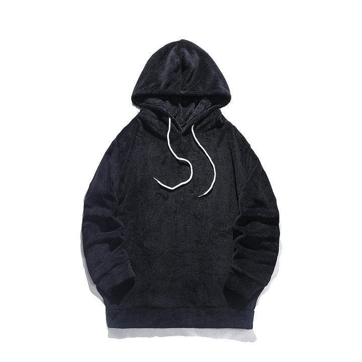 Herrens mysiga hoodies i mjukt fleece Mirla-Eva Jonsson