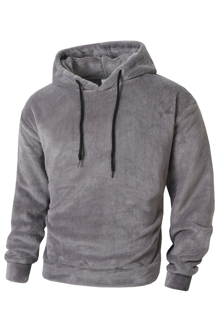 Herrens mysiga hoodies i mjukt fleece Mirla-Eva Jonsson