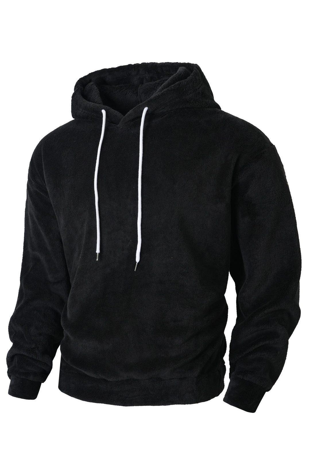 Herrens mysiga hoodies i mjukt fleece Mirla-Eva Jonsson