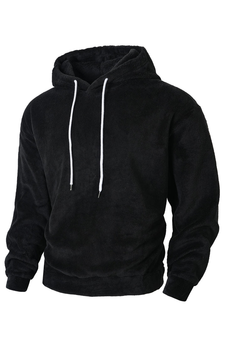 Herrens mysiga hoodies i mjukt fleece Mirla-Eva Jonsson