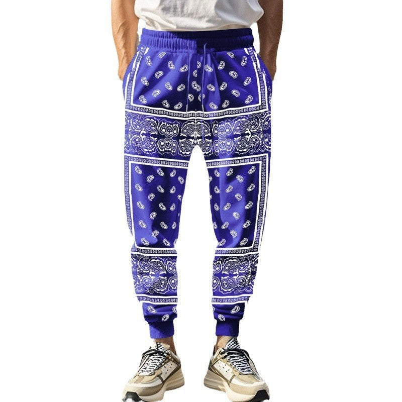 Herrens okomplicerade joggingsbyxor i bandana-stil Mirla-Eva Jonsson