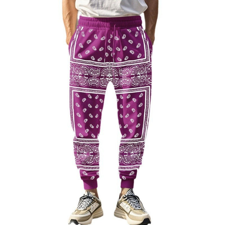 Herrens okomplicerade joggingsbyxor i bandana-stil Mirla-Eva Jonsson
