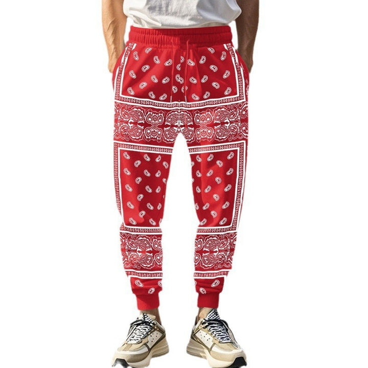 Herrens okomplicerade joggingsbyxor i bandana-stil Mirla-Eva Jonsson