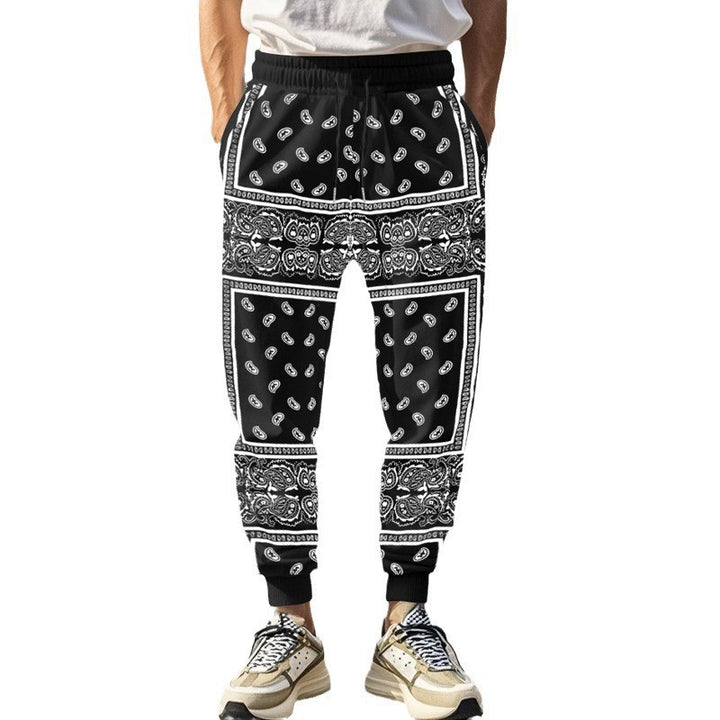 Herrens okomplicerade joggingsbyxor i bandana-stil Mirla-Eva Jonsson
