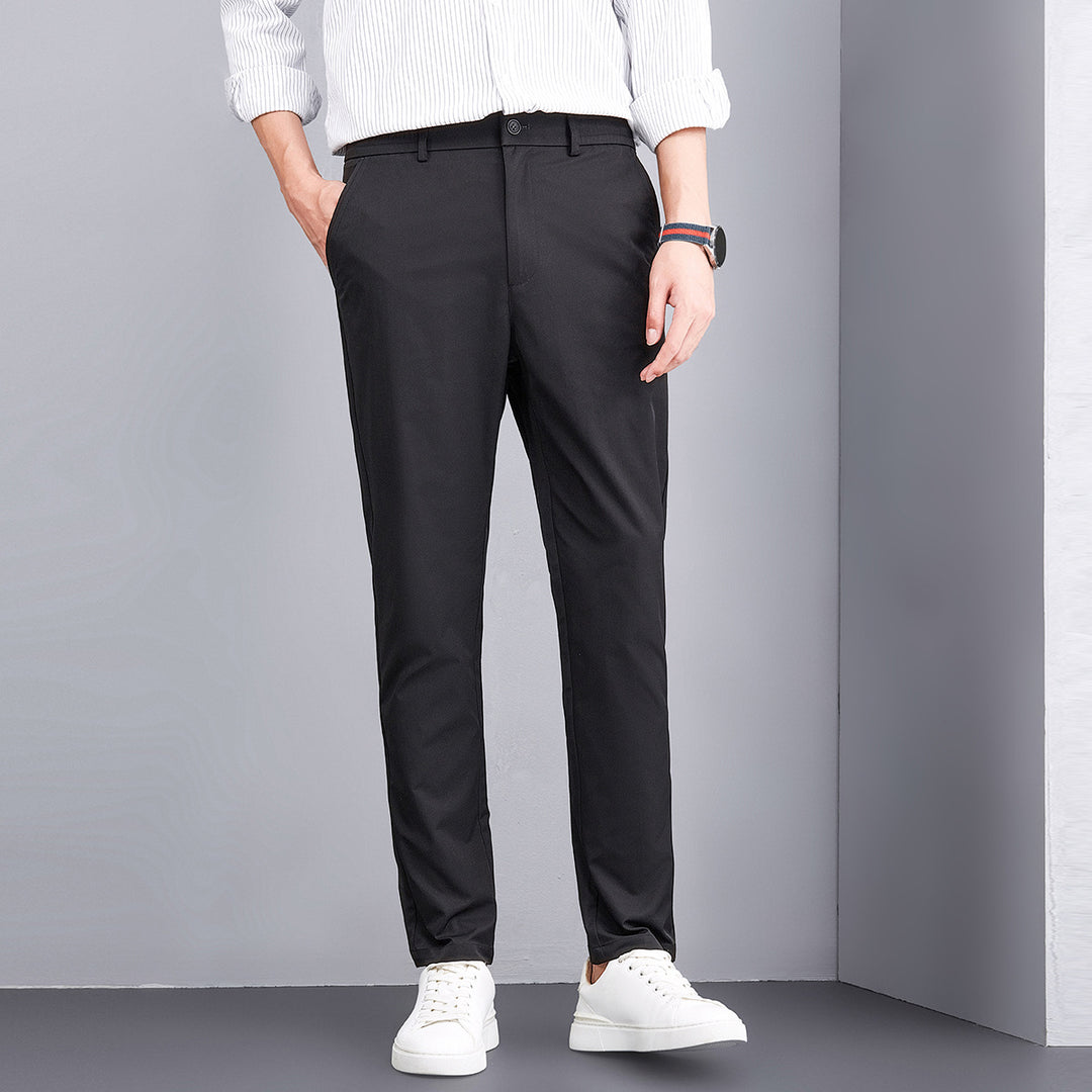 Herrens snygga Slim-Fit fritidsbyxor Mirla-Eva Jonsson