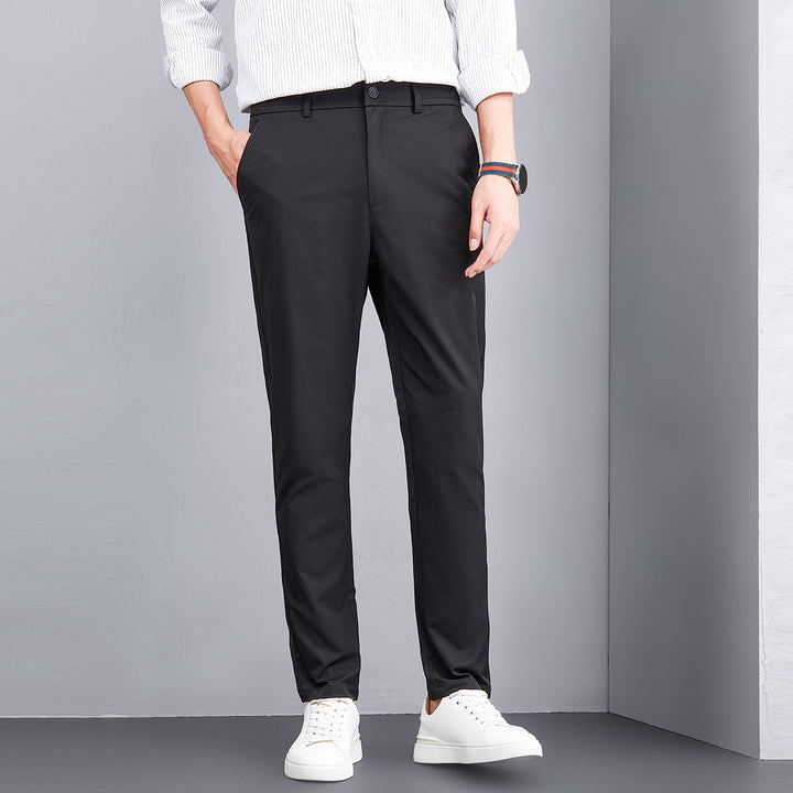 Herrens snygga Slim-Fit fritidsbyxor Mirla-Eva Jonsson