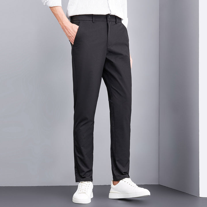 Herrens snygga Slim-Fit fritidsbyxor Mirla-Eva Jonsson