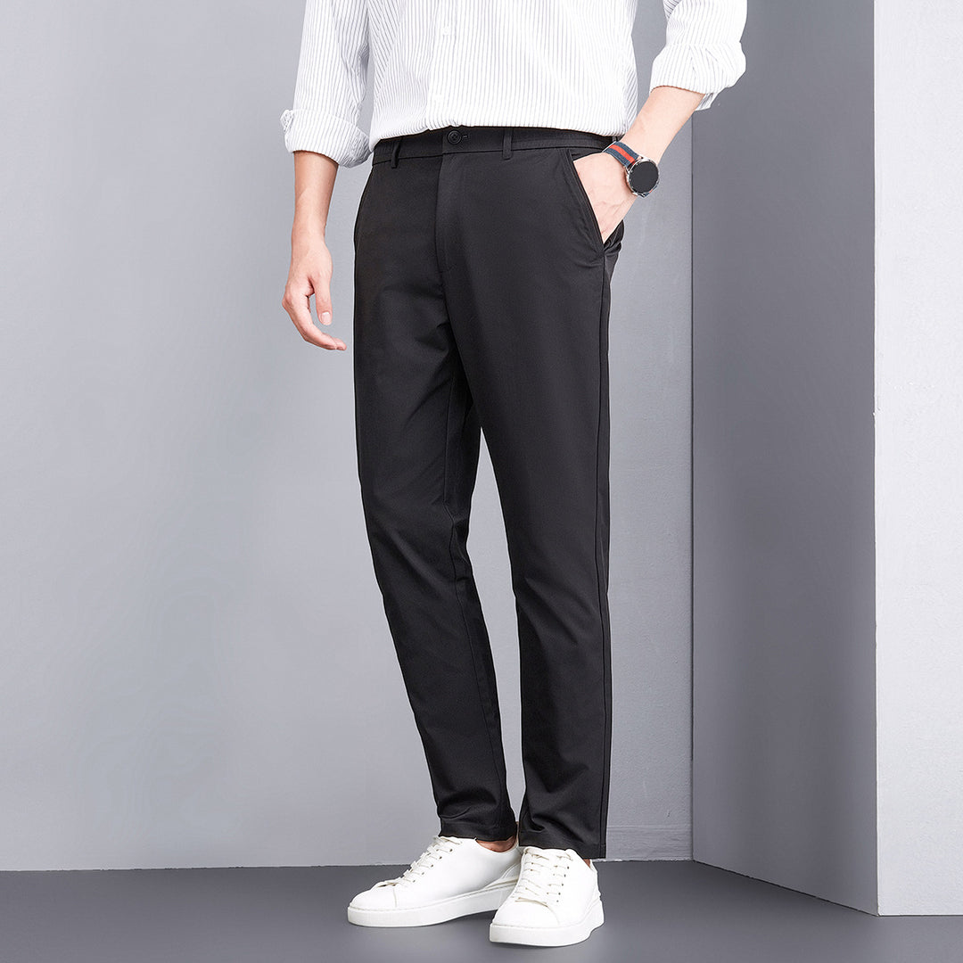 Herrens snygga Slim-Fit fritidsbyxor Mirla-Eva Jonsson