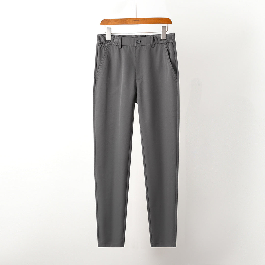 Herrens snygga Slim-Fit fritidsbyxor Mirla-Eva Jonsson