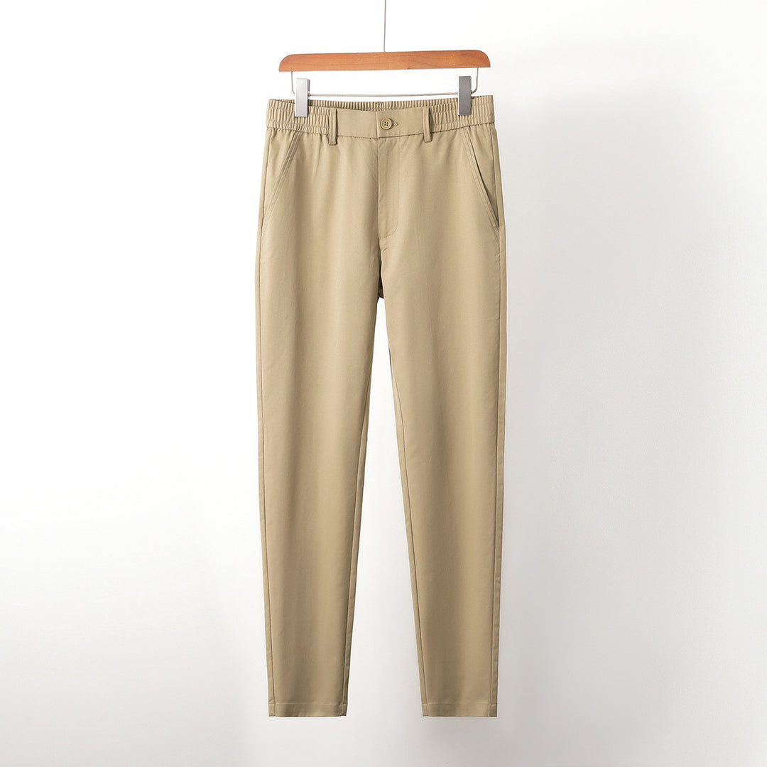 Herrens snygga Slim-Fit fritidsbyxor Mirla-Eva Jonsson