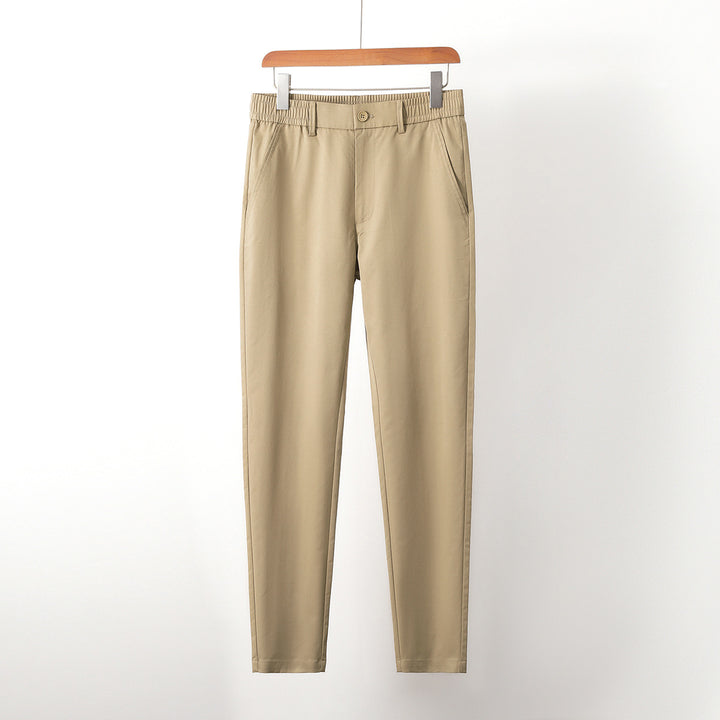 Herrens snygga Slim-Fit fritidsbyxor Mirla-Eva Jonsson