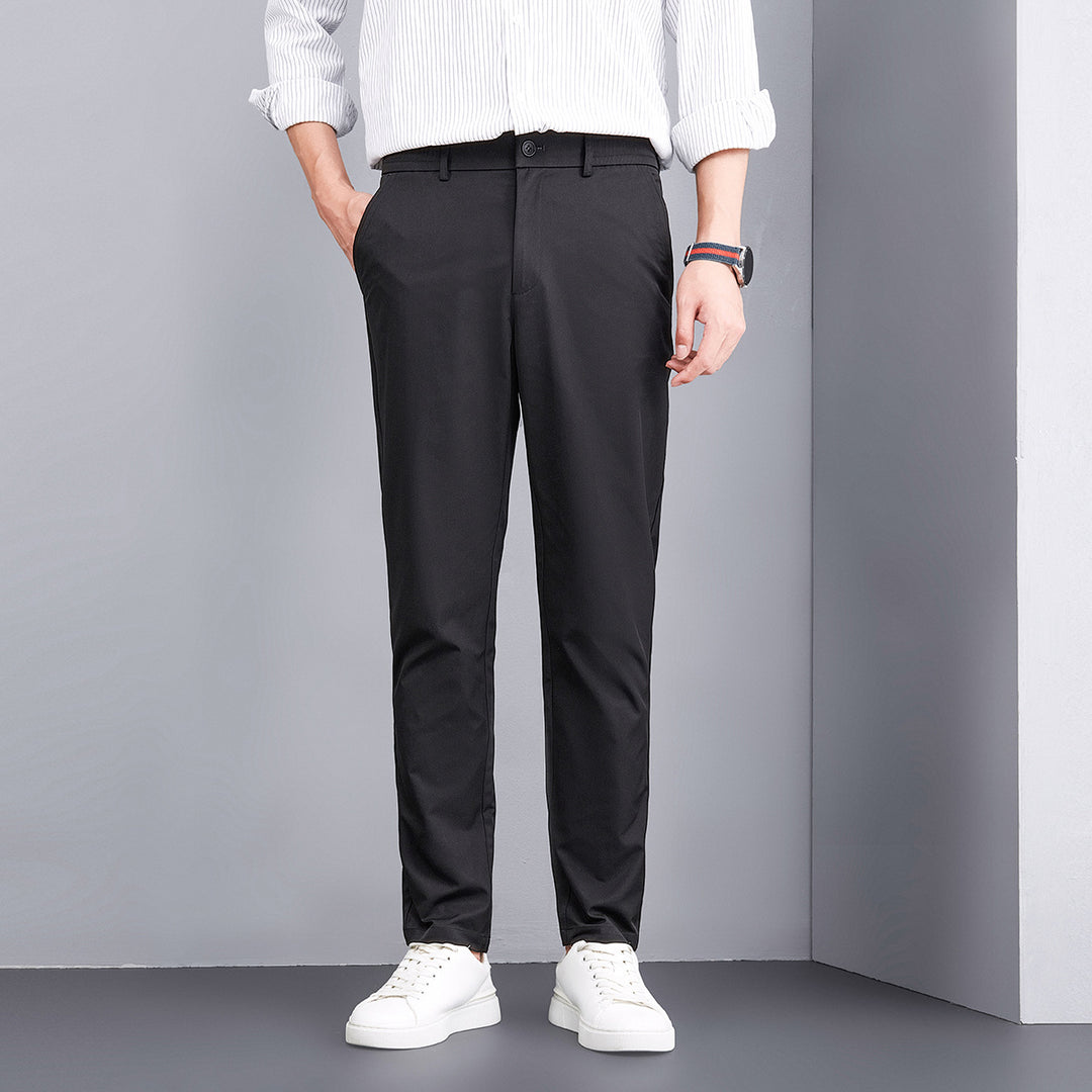Herrens snygga Slim-Fit fritidsbyxor Mirla-Eva Jonsson