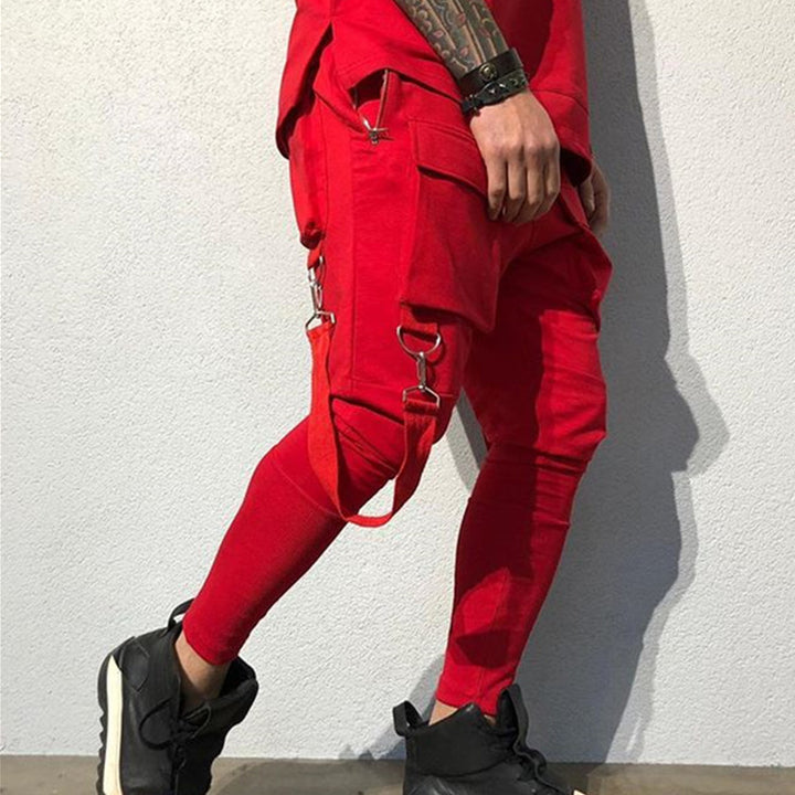 Herrens stiliga Cargo-jeans med praktisk fickdesign Mirla-Eva Jonsson