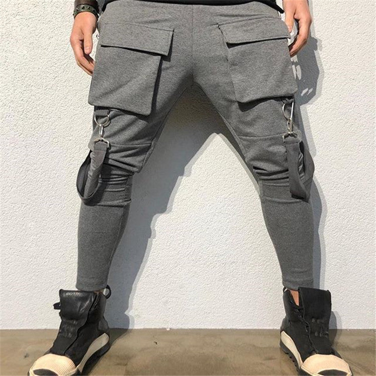 Herrens stiliga Cargo-jeans med praktisk fickdesign Mirla-Eva Jonsson