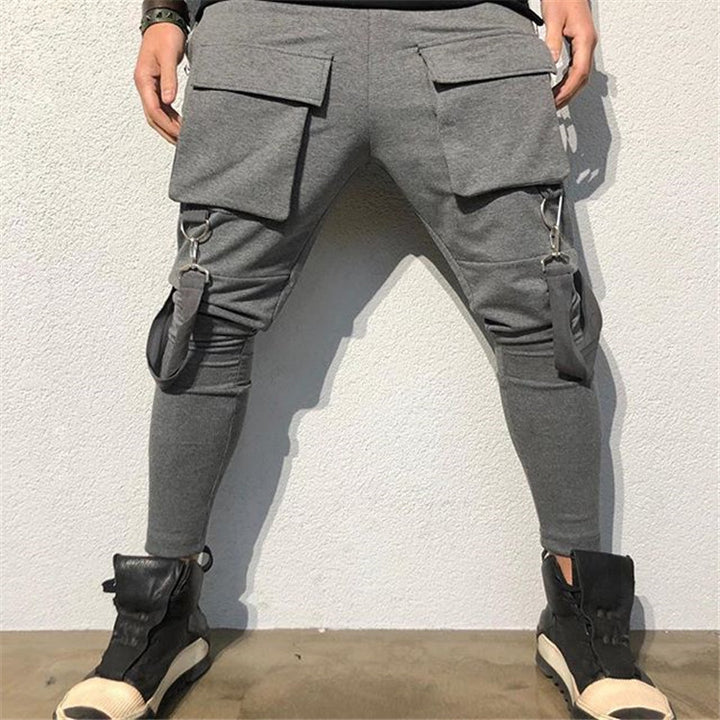 Herrens stiliga Cargo-jeans med praktisk fickdesign Mirla-Eva Jonsson