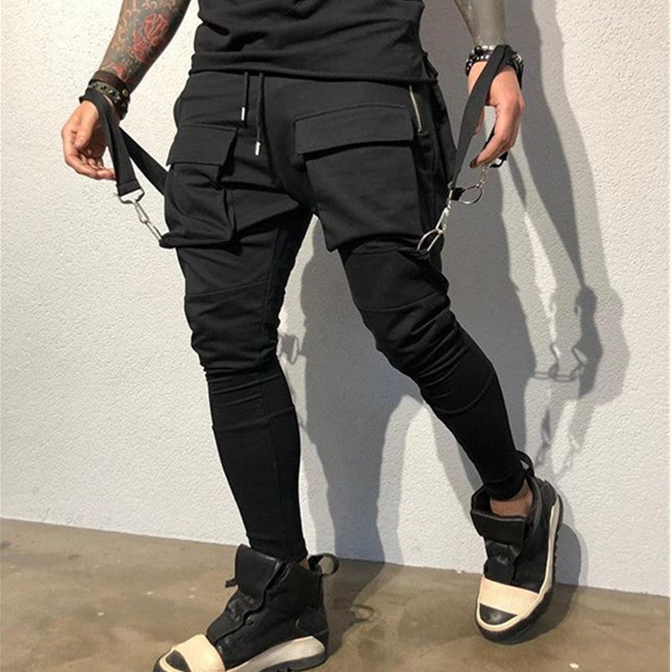 Herrens stiliga Cargo-jeans med praktisk fickdesign Mirla-Eva Jonsson