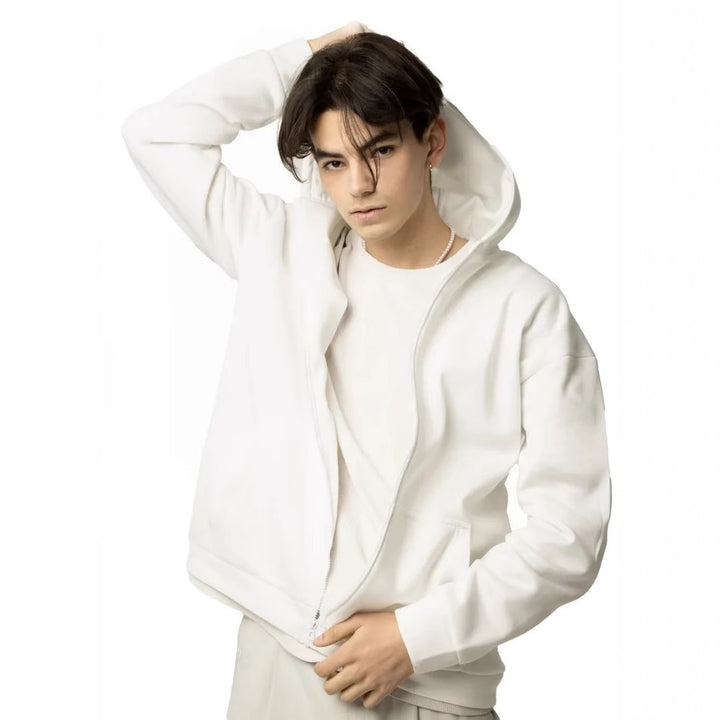 Herrens stiliga hoodie Eva Jonsson-Eva Jonsson