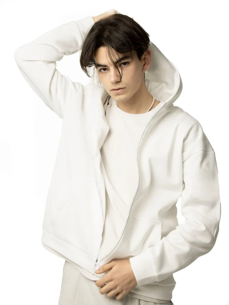 Herrens stiliga hoodie Eva Jonsson-Eva Jonsson