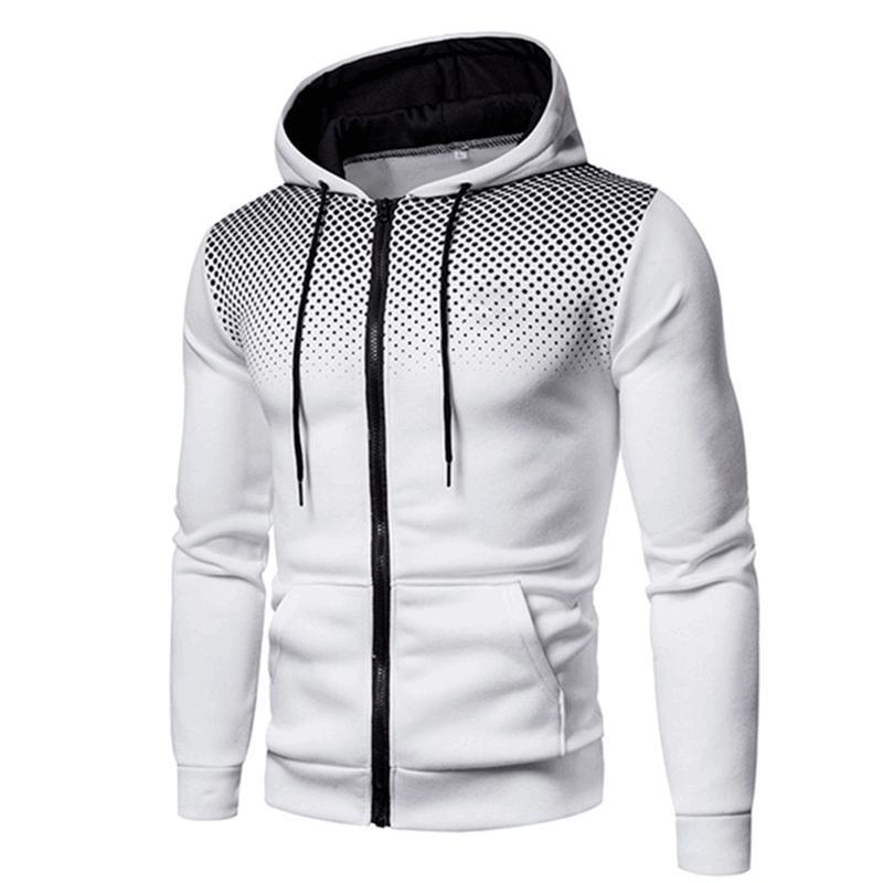 Herrensportig Zip-Hoodie med innovativt ventilationsdesign Eva Jonsson-Eva Jonsson