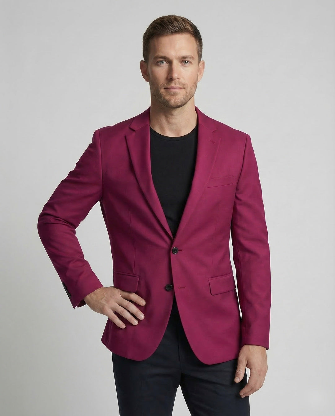 Herrern affärsblazer struktur-Eva Jonsson